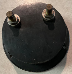 Western Electric 301 Panel Meter Volts Amperes D.C. 0-50 UNTESTED