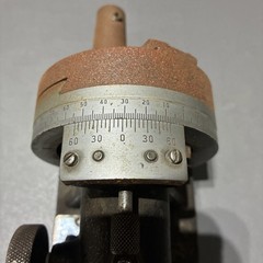 LAST WORD RADIUS DRESSSER MODEL B 2.600 CENTER LINE.
