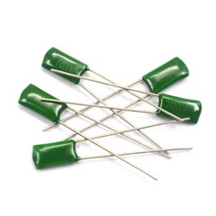 Capacitors Polyester Film ± 5% Various Values 100V 630V -0.1nF 0.1uF 1nF 2.2nF
