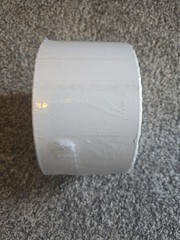 1000 4″ x 6″ Thermal Roll Labels – 3″ Core / 8″ Outer – Product RL786DT
