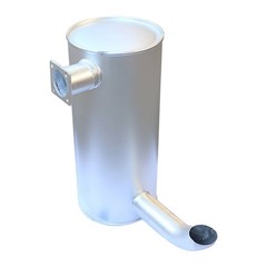Muffler 11EM-32310 For HYUNDAI R210LC-3 R220-5