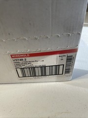 Wiremold Legrand Box Of 5 V5748-2 V500 | V700 Series Raceway 2 Gang Device Boxes