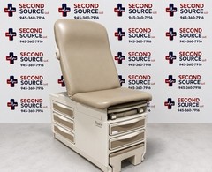 Ritter 204 Examination Table Pull-Out Footrest Family Medicine Chair