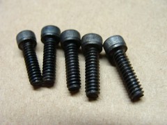 NEW 7 pounds (thousands) #6 – 32 x 1/2″ socket head cap screws 7/64 hex head