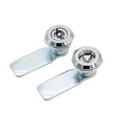 Zinc Alloy Triangle Cam Lock MS705 MS406 Cabinet Electric Box Tool Box Lock