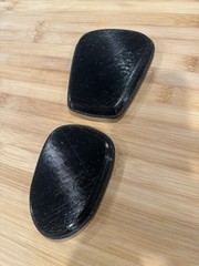 Herman Miller Aeron Remastered Posture-Fit SL Replacement Pads; Both Pads
