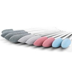 35Pcs AZDENT Dental Lab Polishing Kit HP Burs wheel Disc For Ceramics Porcelain