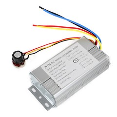 DC 12V 24V 36V 48V 70A 4000W DC Motor PWM Speed Control Brush Motor Controller E