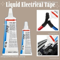 60ml Waterproof Liquid Electrical Tape Rubber Insulating Sealer Glue – NEW