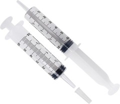 60mL Catheter Tip Syringe, Sterile, Individually Wrapped, 25 Pack