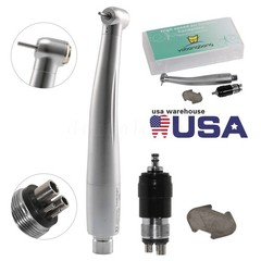 Dental Fiber Optic /E-generator LED /High Speed No-LED Handpiece 2/4/6Hole Quick