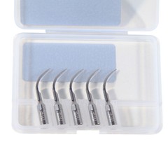 10× Dental Ultrasonic Perio Scaler Tips Scaling G1 Fit EMS Woodpecker Handpiece