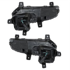 2Pcs Fog Light Assembly Daytime Running Lights Left Right Malibu 2016-2018