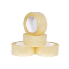 36 ROLLS Clear Packing Tape – 2 INCH x 100 Yards (300 ft) Carton Sealing Package