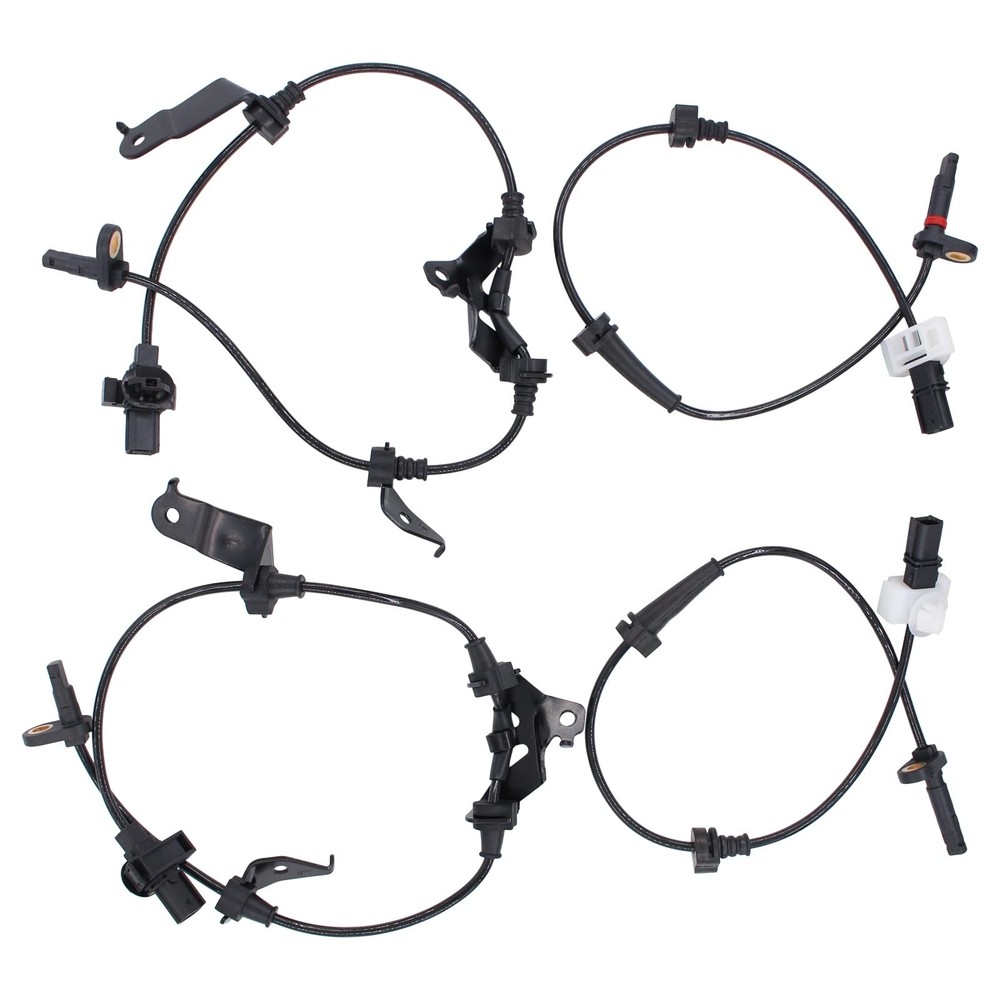 Front Rear Left and Right ABS Wheel Speed Sensor for Honda Accord 2.4L/3.5L 2…