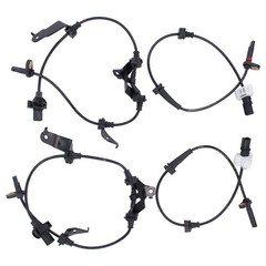 Front Rear Left and Right ABS Wheel Speed Sensor for Honda Accord 2.4L/3.5L 2…