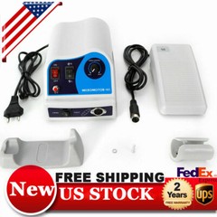 Dental Lab Polishing Handpiece 45K RPM Electric Micromotor N8 Polisher