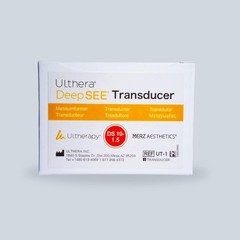 DS 10-1.5 DeepSEE Orange New Merz Ulthera Transducers Sealed Exp 2027