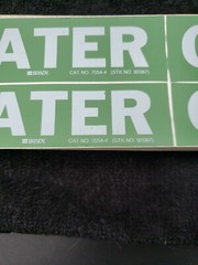 City Water Pipe Markers