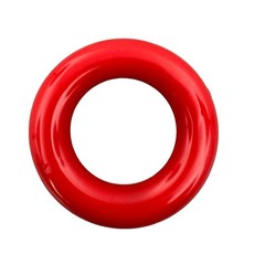Red Vinyl-Coated Lead Ring Flask Weight for Laboratory Beakers/Flasks 10cm
