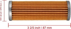Quality Aftermarket Fuel Filters 15231-43560 for Kubota Tractors – 4 Pack