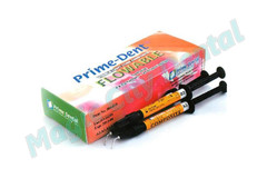 Prime-Dent Dental Flowable VLC Light Cure Composite 4 Syringe Kit – A4