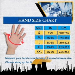 Light Duty Work Gloves Men Women High Dexterity Touch Screen Excellent Grip