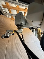 Toshiba Machine Co. System Six-Axis 6-Axis Robot TVL500 TVL 500 28kg