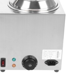 Nacho Cheese Dispenser w/Pump 2x2L Hot Fudge Caramel Warmer Commercial 1600W NEW
