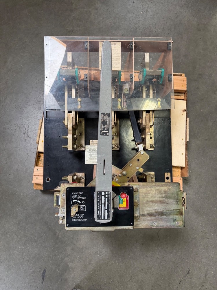 BOLTSWITCH VL3612-ST Bolted Pressure Contact Switch 3000 Amp 600 Volt 3 Phase