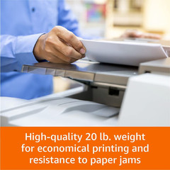 Multipurpose Copy Printer Paper, 20 Lb, 11 X 17 Inches, 5 Reams (2,500 Sheets),