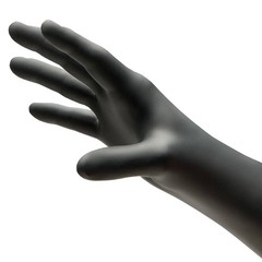 NitriDerm Ultra Black Nitrile Exam Glove – 100 per Box