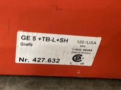 FLEX GE 5 Giraffe Drywall Wall Ceiling Sander Kit w/ 12ft Hose Carrying Bag