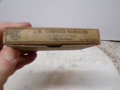 Mine Safety Appliances Co Pittsburgh PA M-S-A First Aid Kit Type D Metal Case
