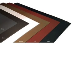 SoleTech Diamond 50-55 Durometer Soling Sheet, 18″ x 36″ (12 Iron, Brown)