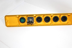 ⭐NEW⭐P&H HARNISCHFEGER 596 6-PUSHBUTTON PENDANT CONTROL STATION⭐With Cord Grip⭐