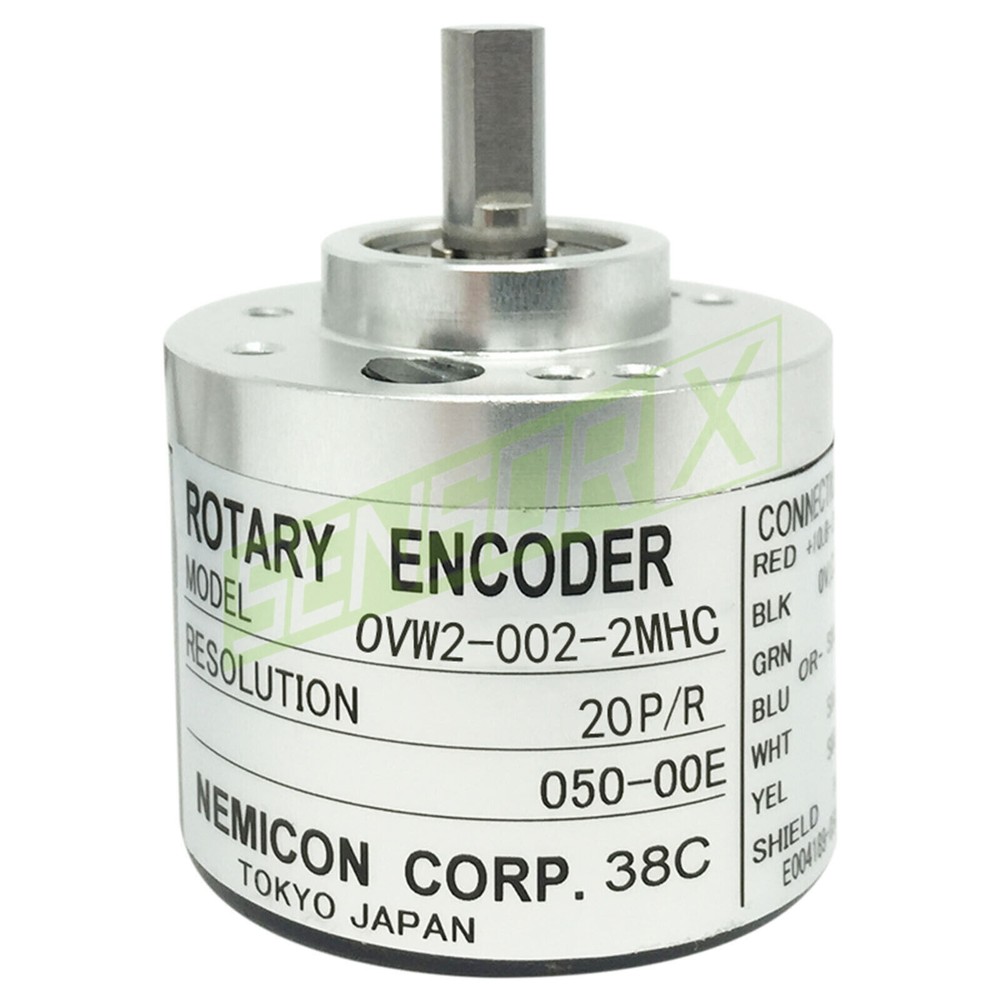 NEMICON OVW2-18-2C Encoder 1800P/R New 1PCS