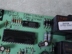 York Coleman Evcon 2702-310/A (green) Furnace Control Circuit Board 23IF-2