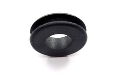 Rubber Grommet Fits 1 1/4″ Hole in 1/4″ Thick Panel – Has 3/4″ Center Hole