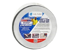 EternaBond RoofSeal Gray 4″ x50′ MicroSealant UV Stable RV Roof Seal Repair T…