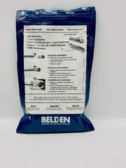 42 Pk Belden DB6U RG-6 Double Bubble F-Type Compression Connector