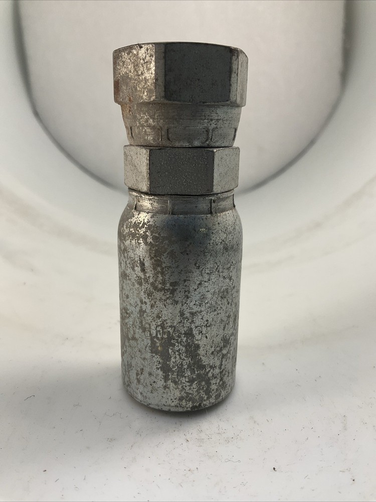 Couplamatic 807-31 Hydraulic Fitting – 1/2″ Hose ID x 1/2″ NPTF Male