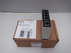 Phoenix Contact FL Switch SFNB 5TX 2891001 Ethernet Switch new