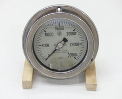 McDaniel AB NI Span C Tube And 316 SS Socket 30,000 PSI 4″ Gauge