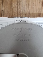Genuine Robot Coupe Dicing Slicer Disc 10mm x 10mm (3/8” x 3/8”) – 28130W