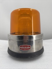 Vintage North American Signal – Amber Strobe Light -Action Lite 12volts #ST-125