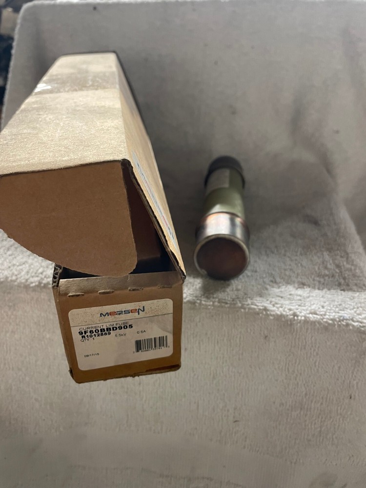 NOS Mersen Ferraz Shawmut 9F60BBD905 Current Limiting Fuse 0.5a Amp