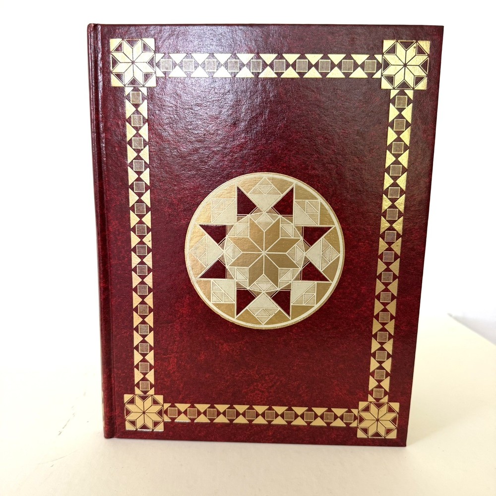 Vintage Anything Book™️ Hardcover Blank Journal Unlined Unruled Sketch Art Deco