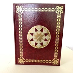 Vintage Anything Book™️ Hardcover Blank Journal Unlined Unruled Sketch Art Deco