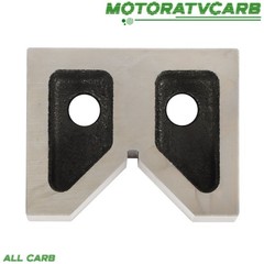 ALL-CARB 1 Pair 3″ × 1-5/16″ × 2-3/8″ Cast Iron V-Blocks High Quality Castings